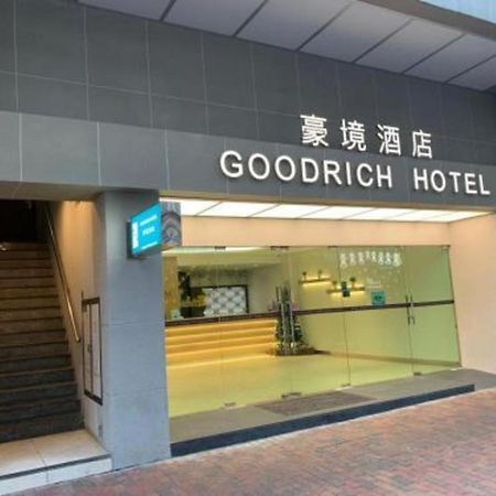 Goodrich Hotel Hongkong Eksteriør billede