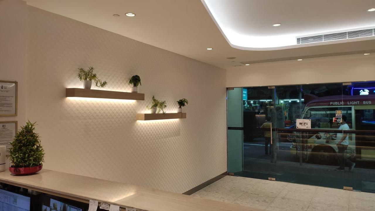Goodrich Hotel Hongkong Eksteriør billede