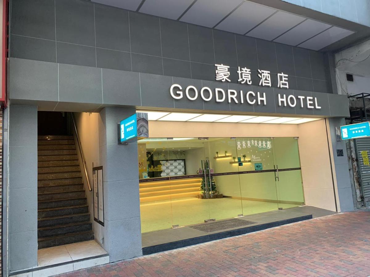Goodrich Hotel Hongkong Eksteriør billede