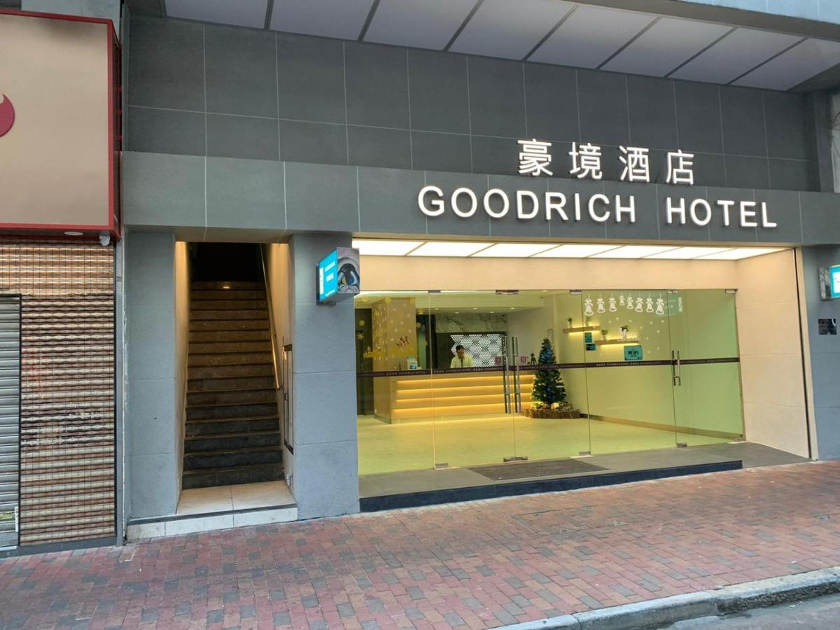 Goodrich Hotel Hongkong Eksteriør billede