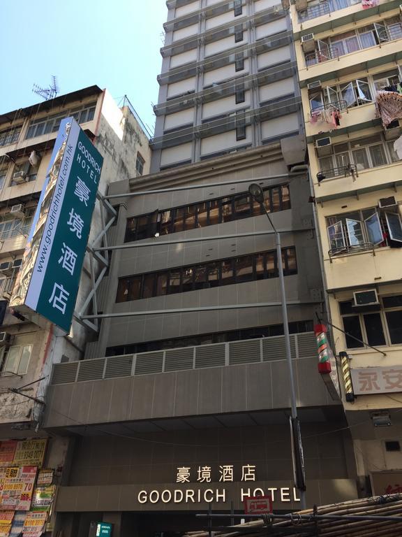 Goodrich Hotel Hongkong Eksteriør billede