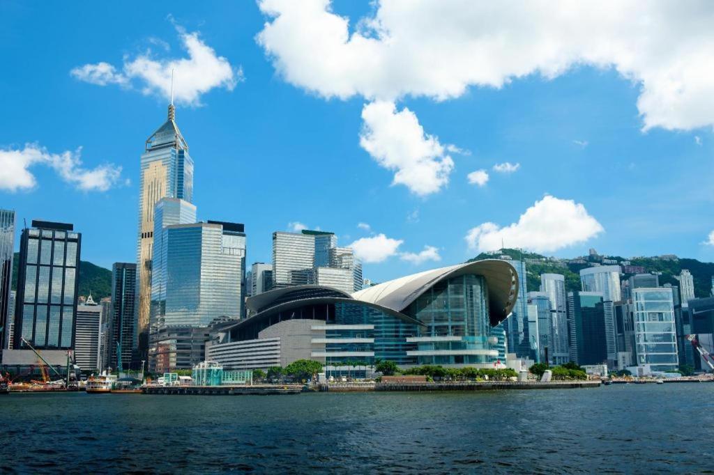 Goodrich Hotel Hongkong Eksteriør billede