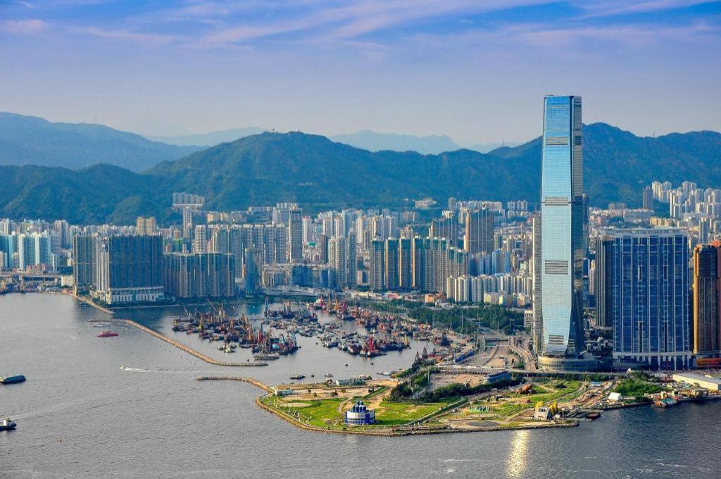 Goodrich Hotel Hongkong Eksteriør billede