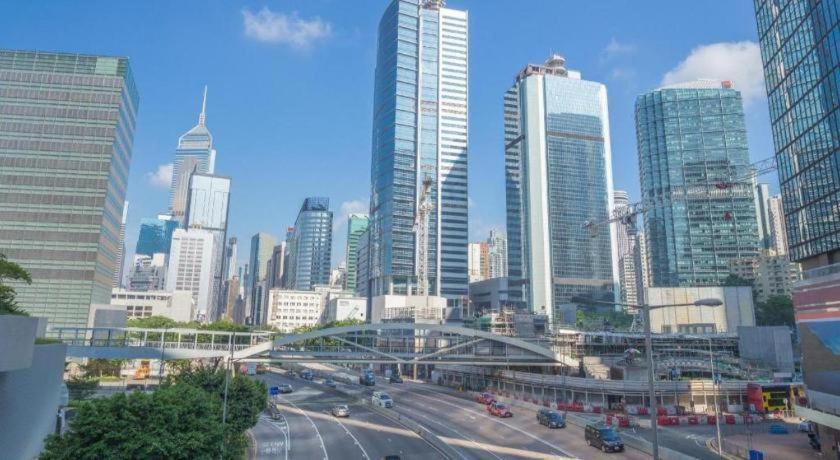 Goodrich Hotel Hongkong Eksteriør billede