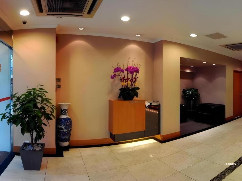 Goodrich Hotel Hongkong Eksteriør billede
