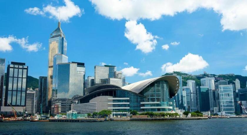 Goodrich Hotel Hongkong Eksteriør billede